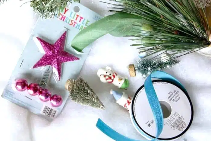 How to make miniature Christmas tree decorations - Hobbies and Crafts