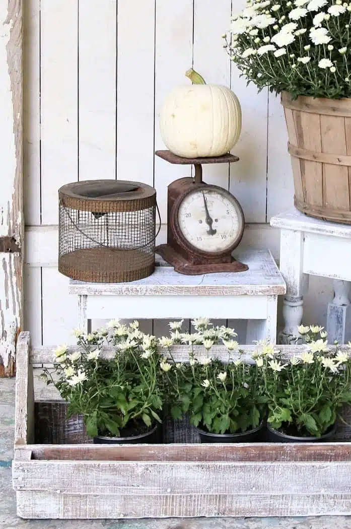 Fall Farmhouse style decor