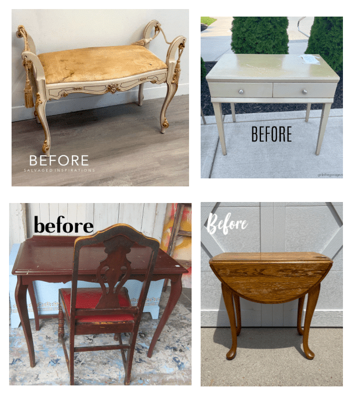 furniture fixer uppers before makeover photos
