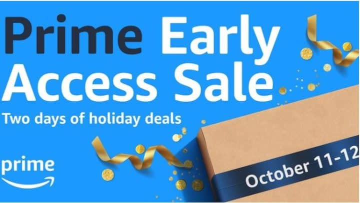 Prime Amazon October 2022 deals