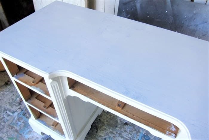 furniture with one coat of white paint (2)