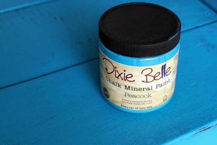 Dixie Belle Paint Peacock color