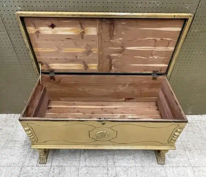 Vintiquewise Old Cedar Style Large Chest