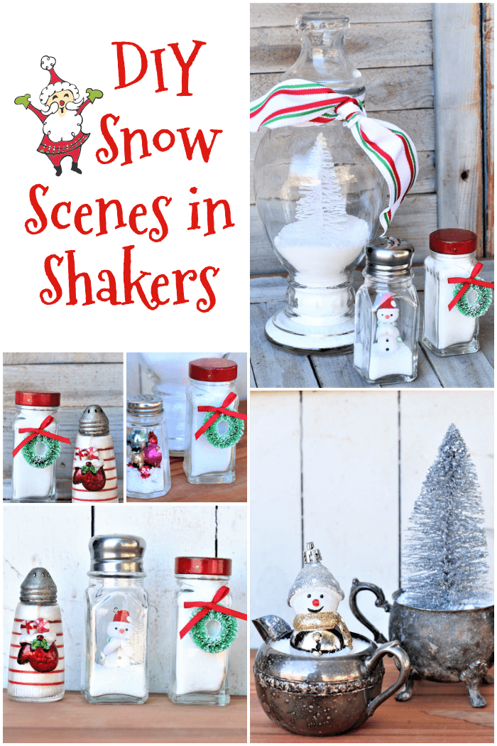 diy snow scenes in shakers and glass jars (2)