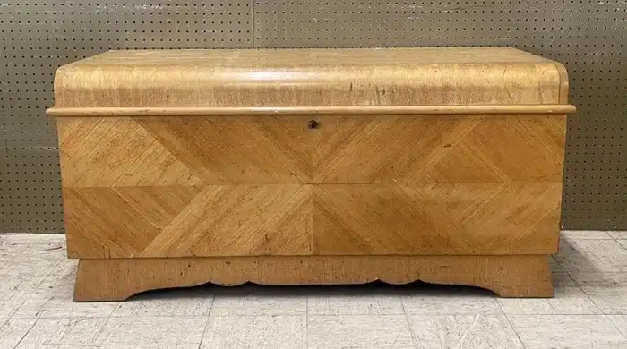 waterfall cedar chest