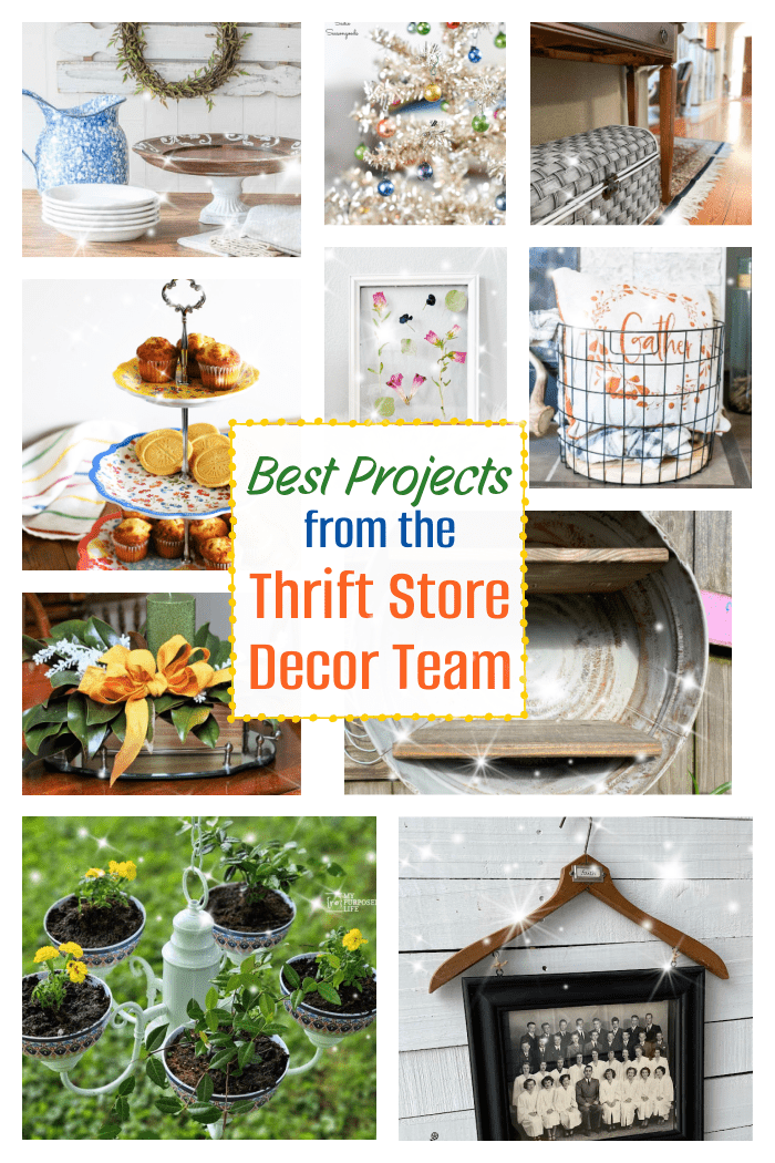 Best projects from the Thrift Store Decor Team