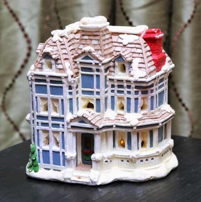 Ceramic Christmas House