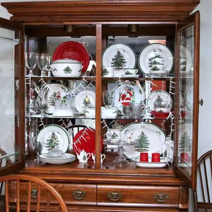 Spode Christmas dishes