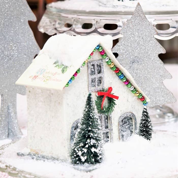 Bits Of Christmas: Shiny Brites, Christmas Houses, Vintage Decorations ...