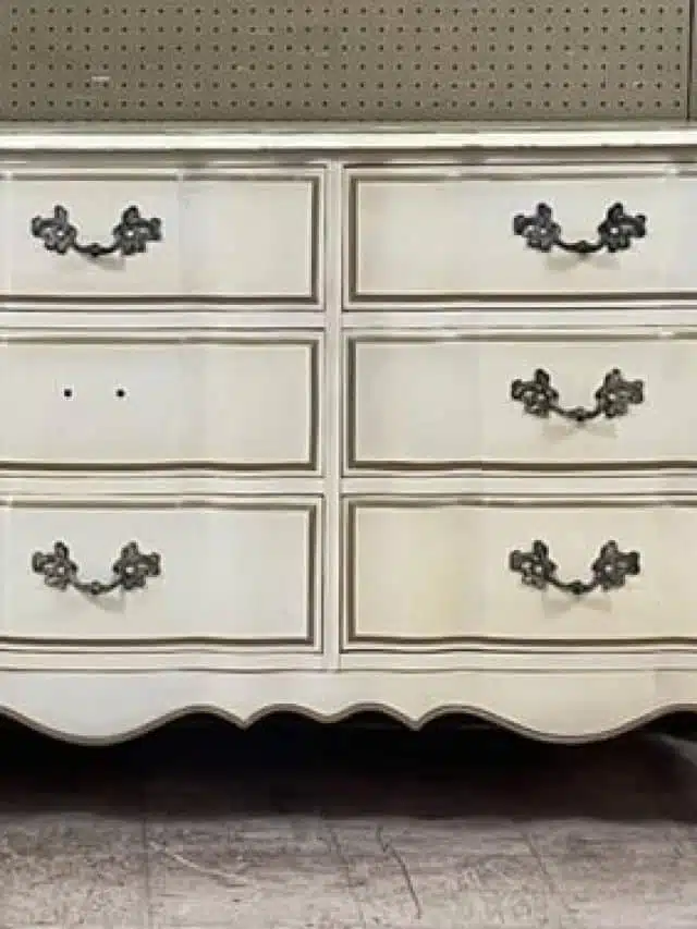 FOUND TREASURES: FRENCH PROVINCIAL DRESSER, AND MORE  Story