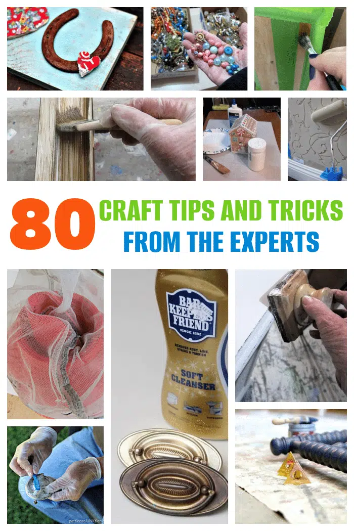 80 Expert Craft Tips To Help You Create Great Projects