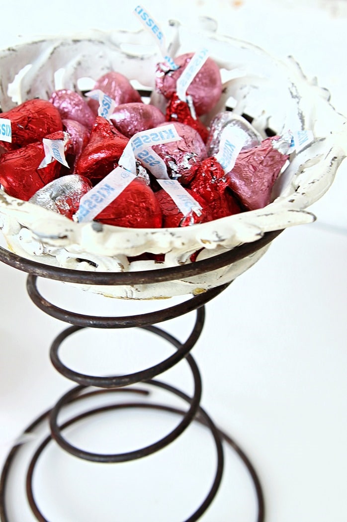 upcycled candy holder
