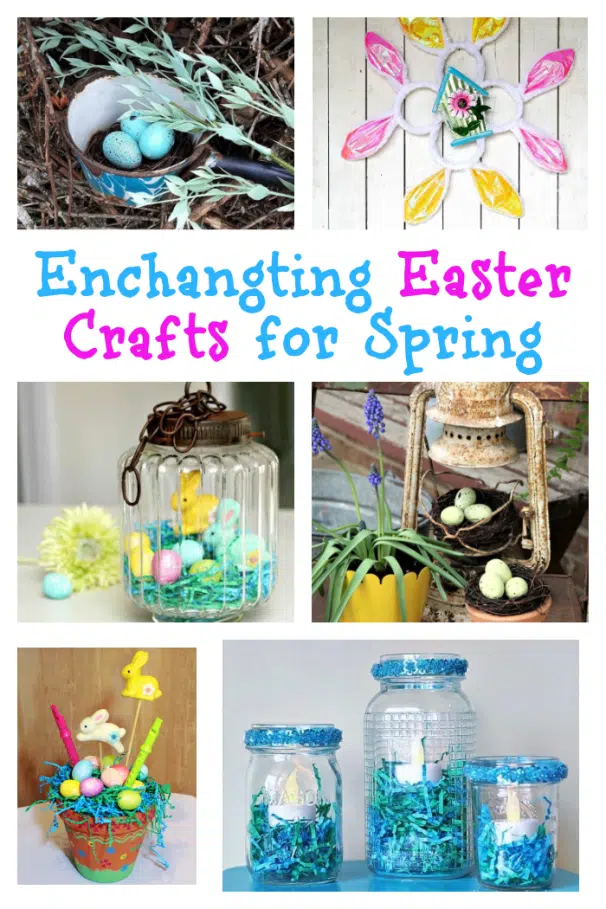 Easter crafts for Spring decorating