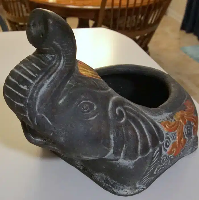 cute elephant planter