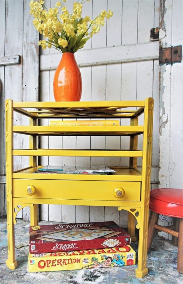 How To Spray Paint A Table And Other Furniture