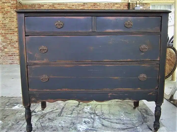 How To Make Paint Look Old: 13 Furniture Makeovers