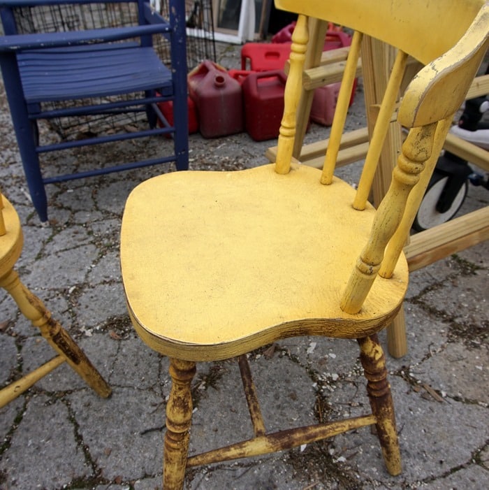 junk shop chair