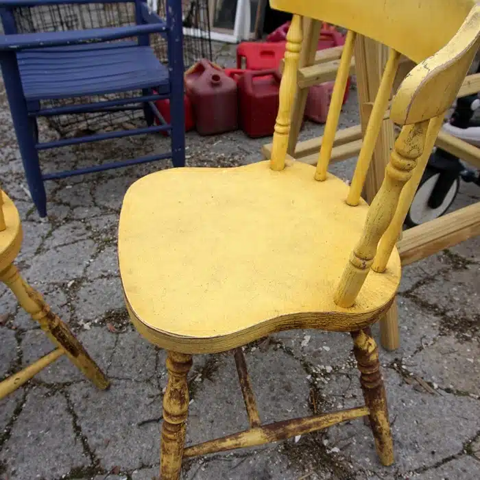 junk shop chair