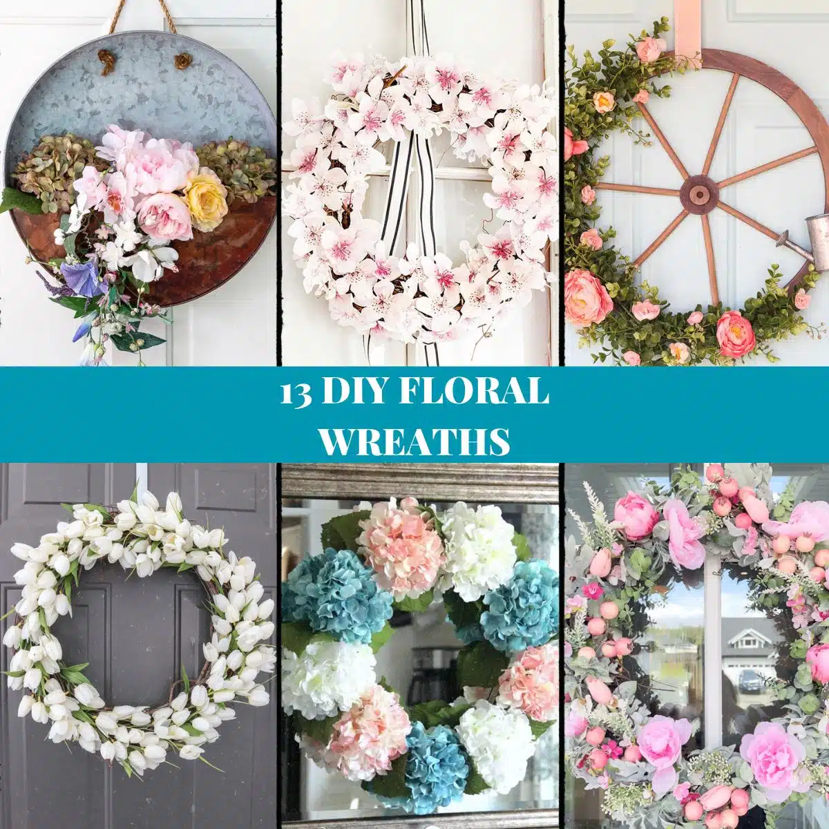 Feature image floral wreaths