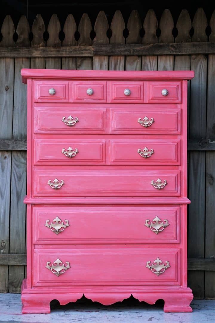 How to make a custom paint color for furniture