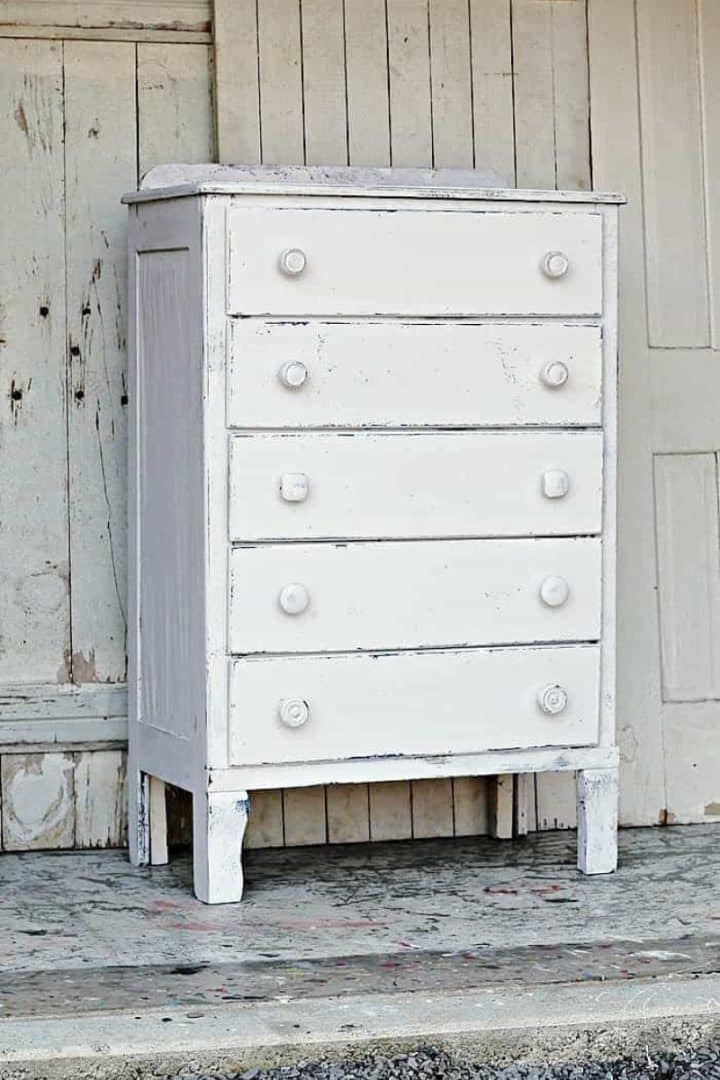 Trashed furniture gets a coastal makeover