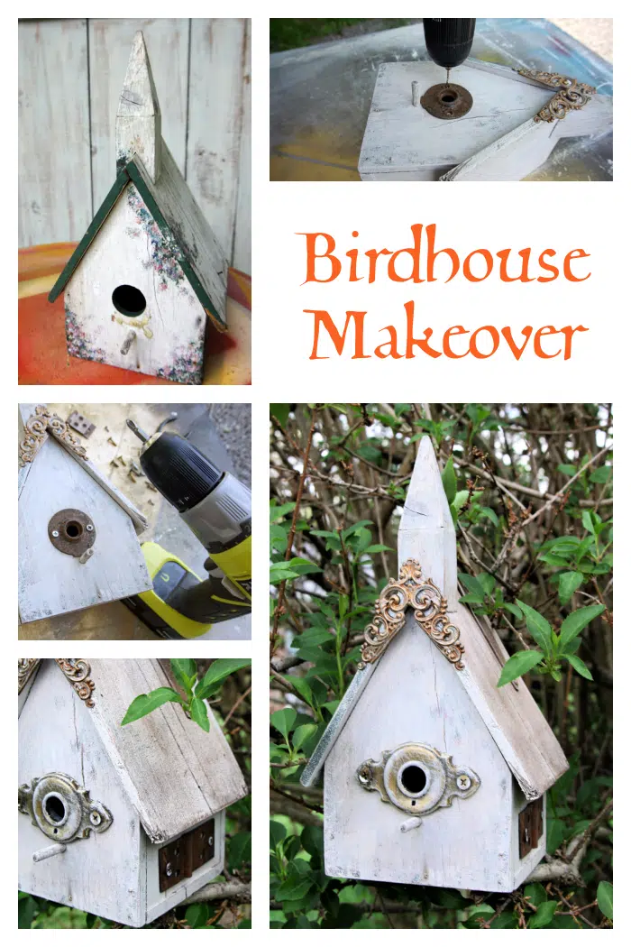 birdhouse makeover