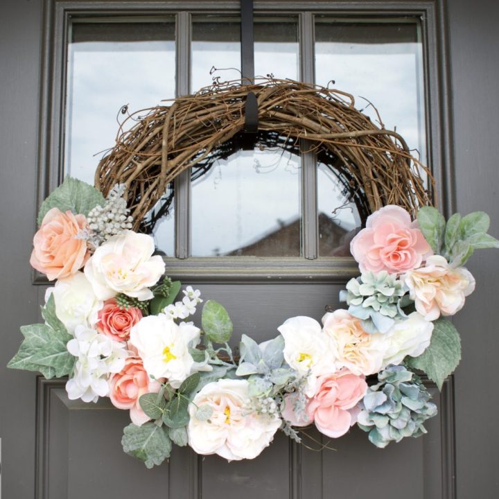 Grapevine wreath