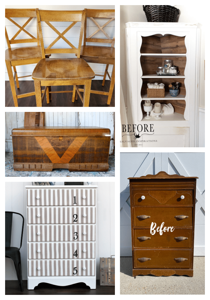 furniture fixer upper tour day April 2023 before furniture makeovers