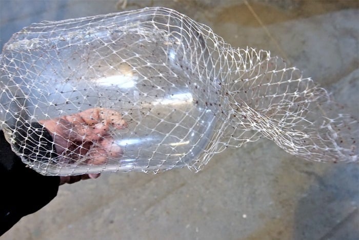 recycle produce netting