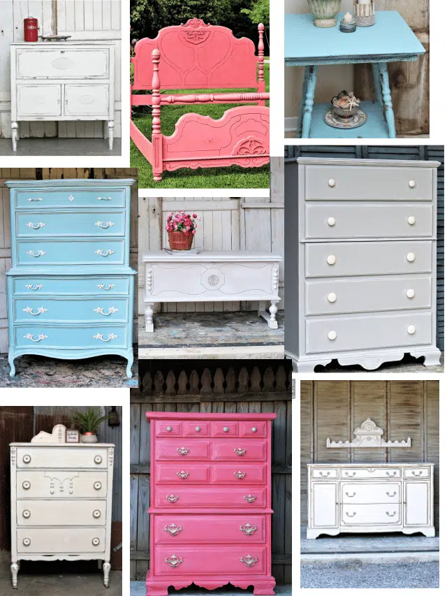 10 Painted Furniture Makeovers You Either Love Or Hate