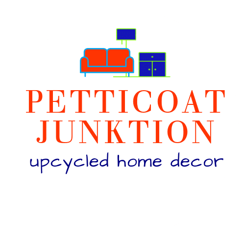 Spray Paint Mesh Metal Outdoor Patio Furniture - Petticoat Junktion