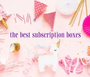 the best subscription boxes