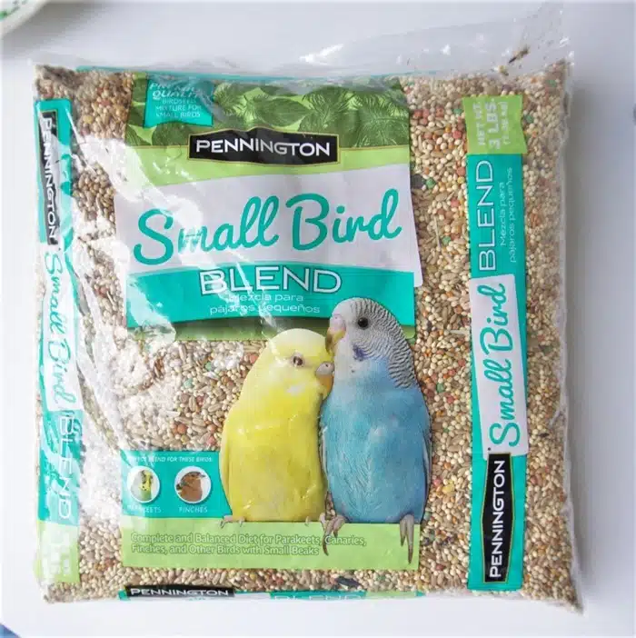 Bird feed from Walmart