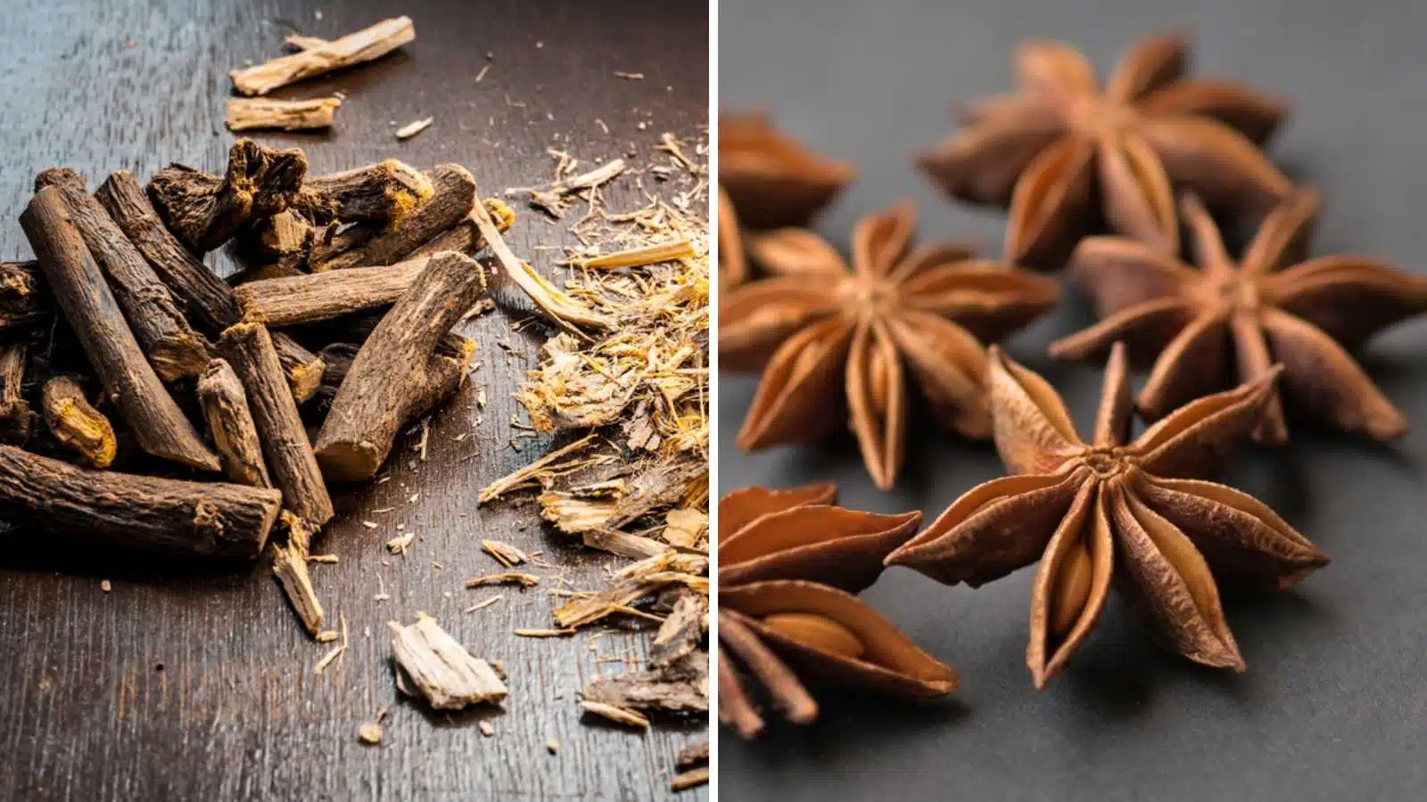 Black Licorice and Anise 