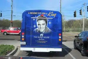 Elvis Bus at Graceland