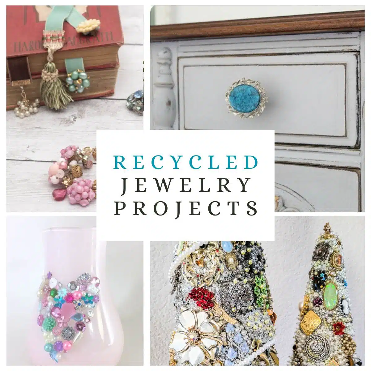 13 Recycled Jewelry Projects