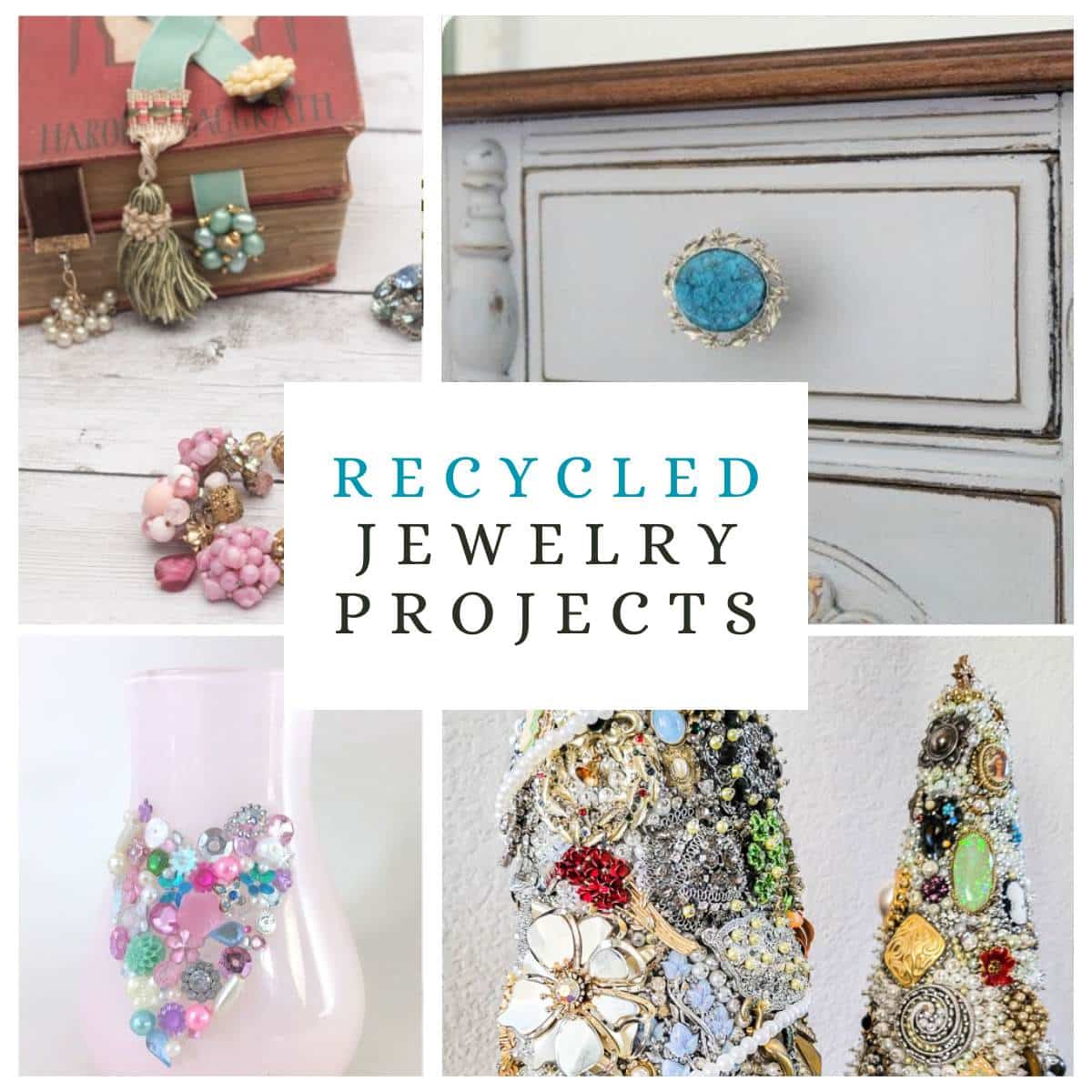 13 Recycled Jewelry Projects Petticoat Junktion
