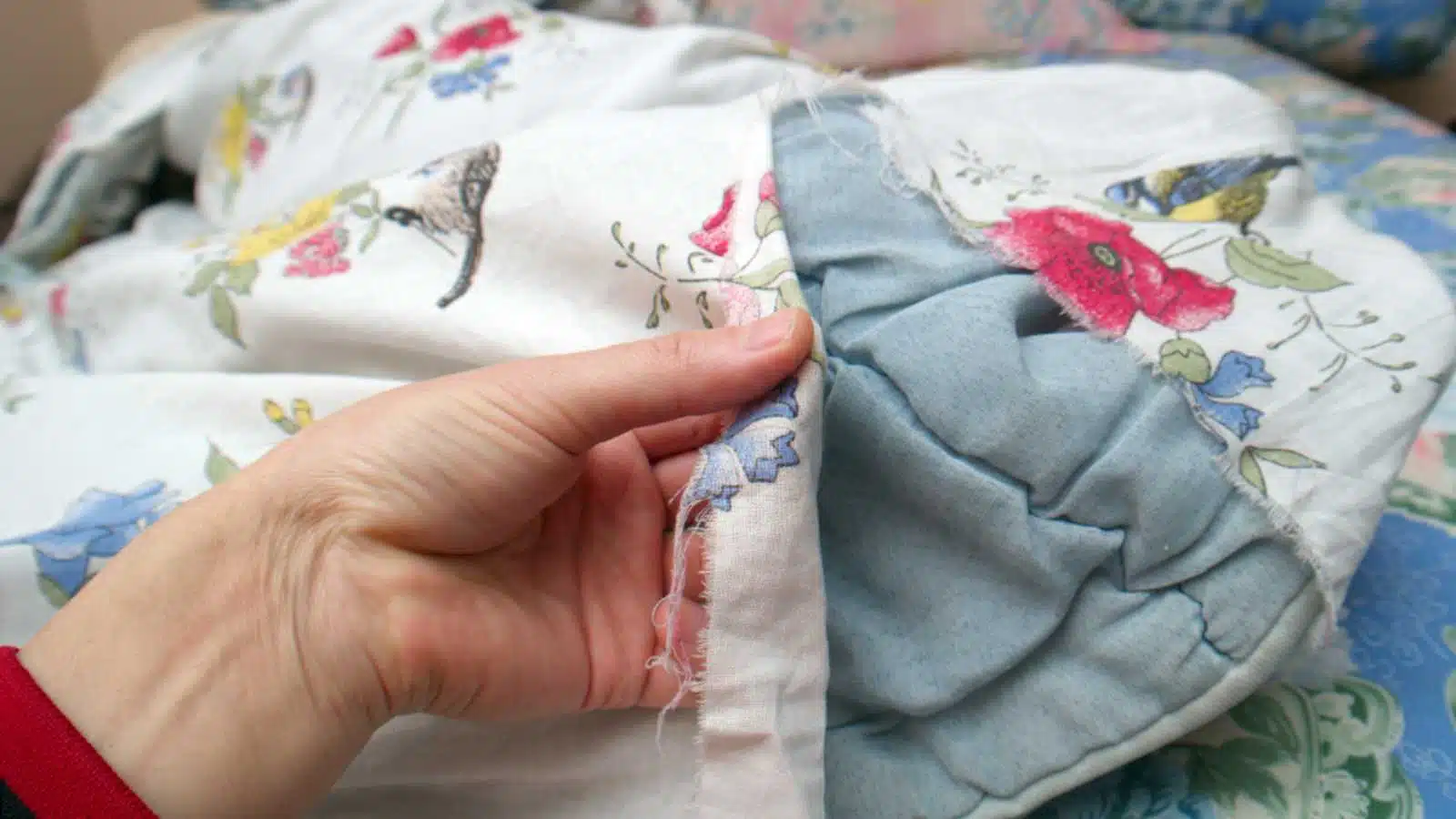 Ripped Bedsheet