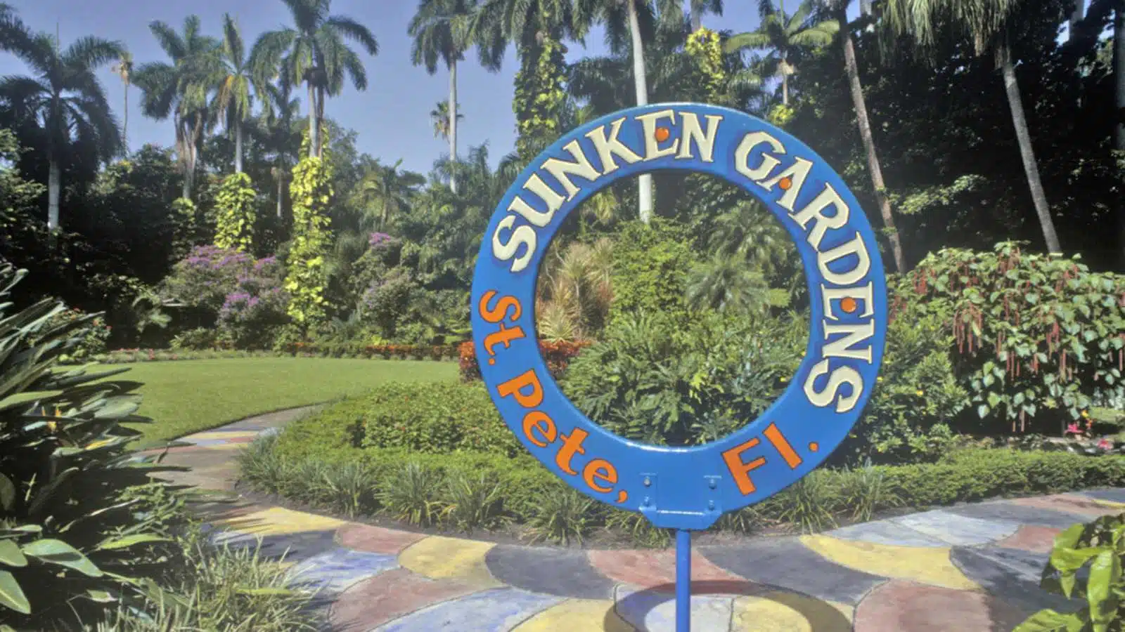 Sunken Gardens, Florida's foremost botanical gardens, St. Petersburg, Florida