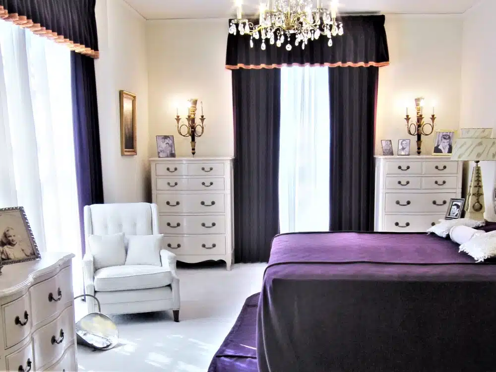 bedroom at Graceland (2)
