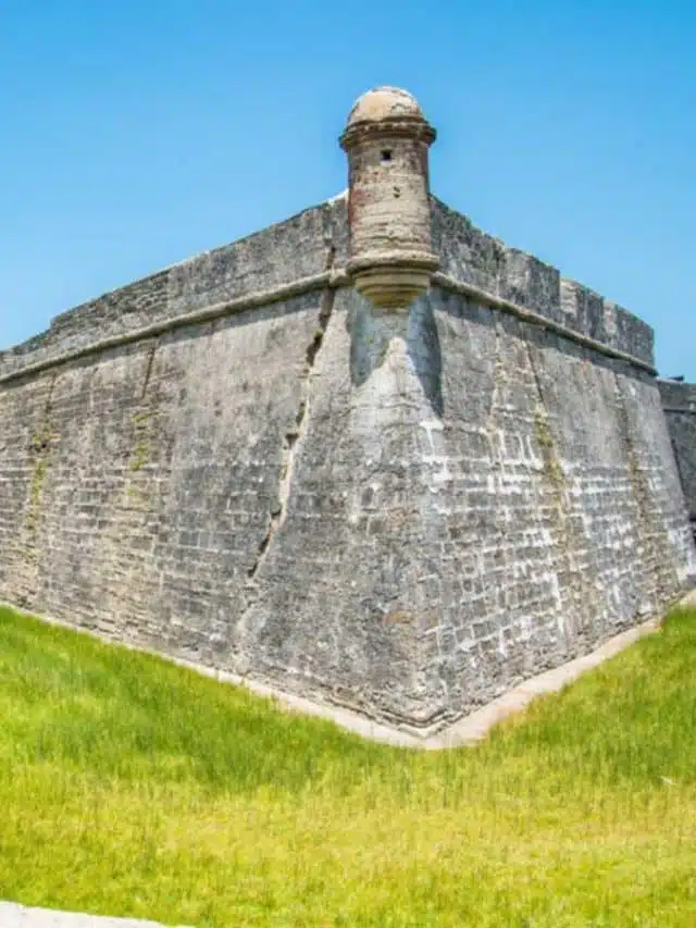 St. Augustine, Florida at the Castillo de San Marcos National Monument.