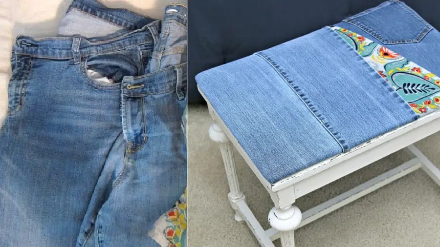 denim jean repurpose