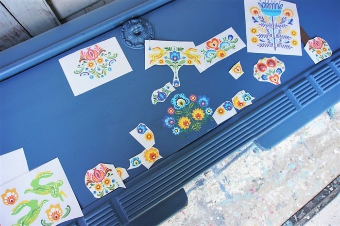 how to place re design by prima rub on transfers