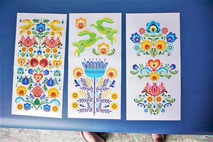 rub on transfer package from re design by prima (2)