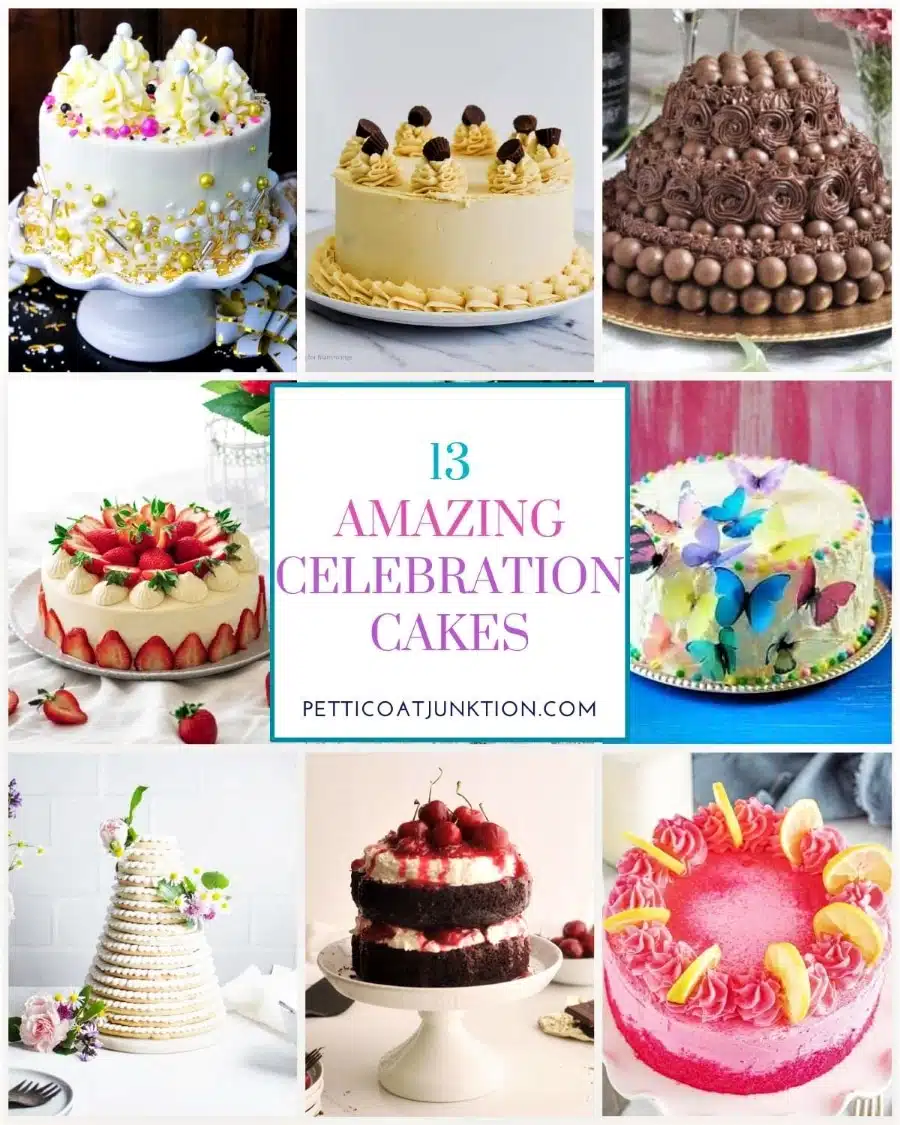 13 Decadent Homemade Party Cakes For Any Celebration