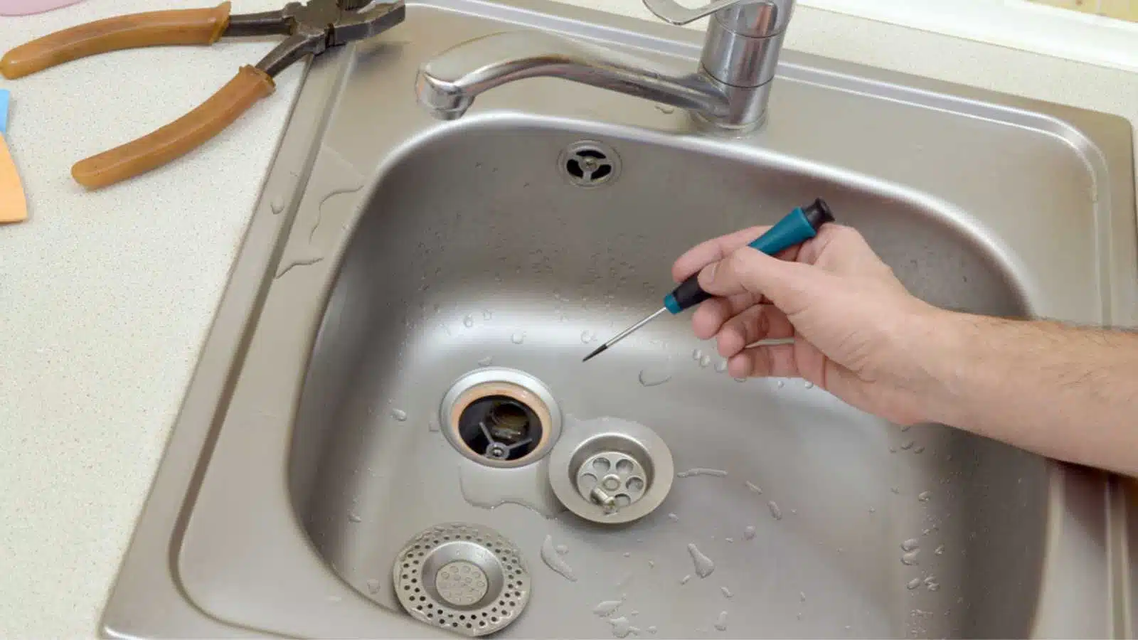 Replacing kitchen sink