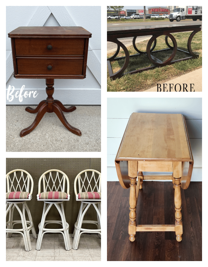 furniture fixer upper before makeover photo