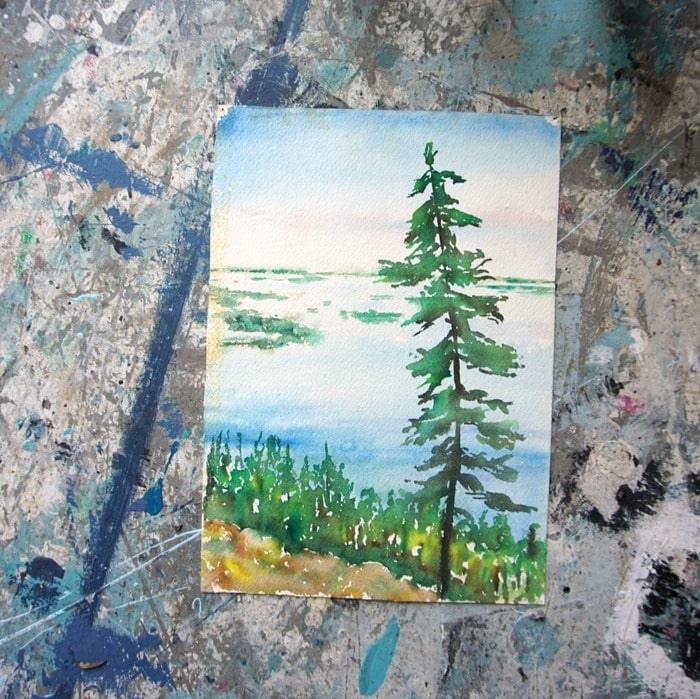 thrift store painting