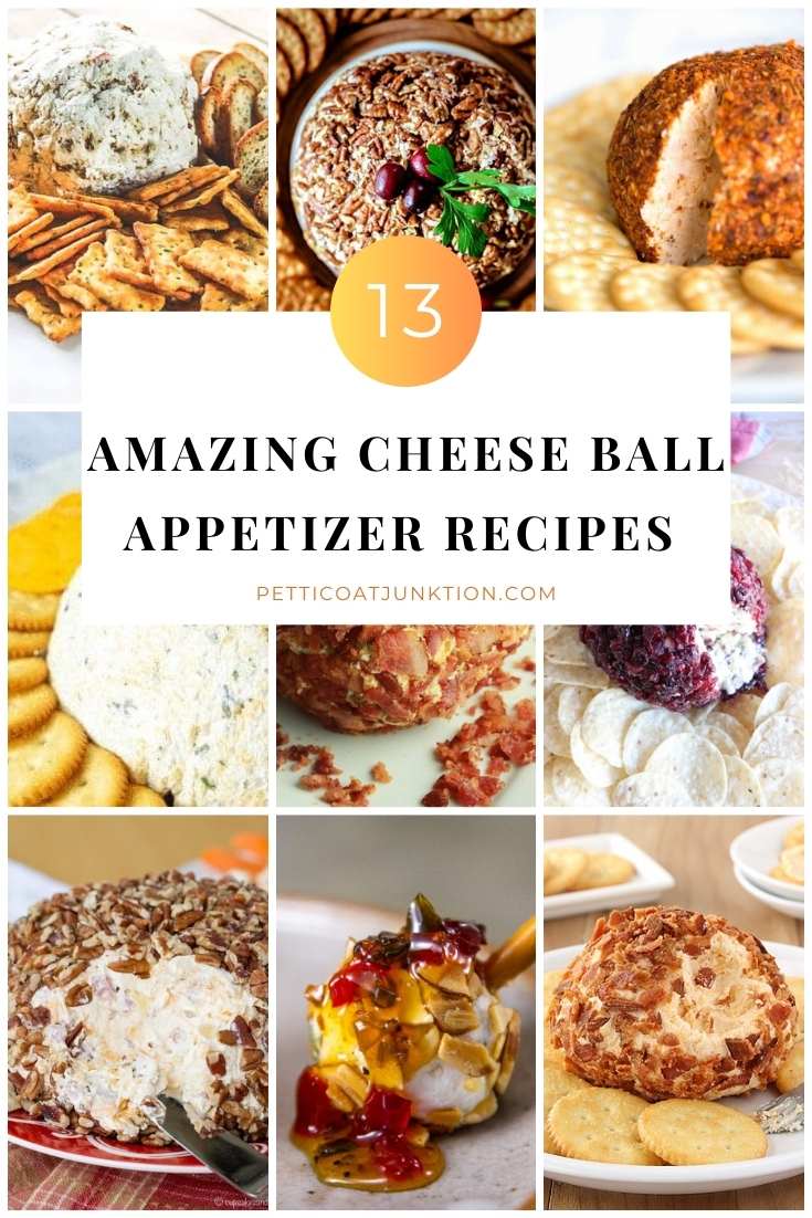 13 Tantalizing Cheese Ball Appetizers Perfect For Any Party