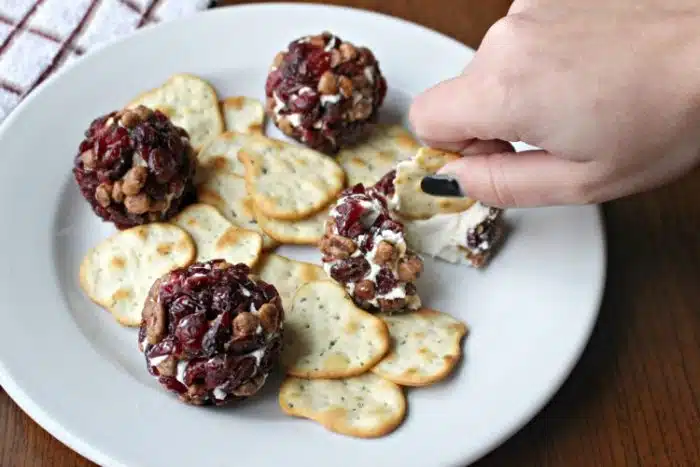 individual cheese balls